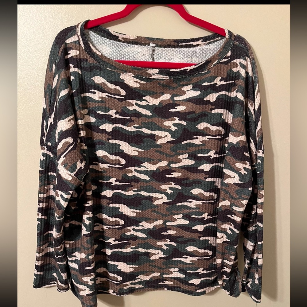 Camo shirt 2